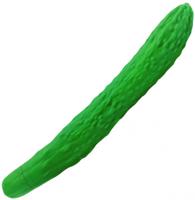 Silikonóvý vibrátor The Cucumber (25,5 cm)