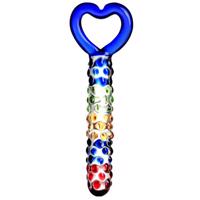 Sklenené dildo Envy Me (15 cm)