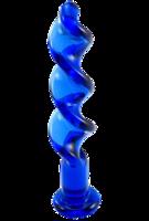 Sklenené dildo Noble Curves (18,5 cm)