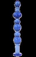 Sklenené dildo Noble Illusion No.1 (16 cm)