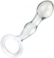 Sklenené dildo Orgasmic Me (11,5 cm)