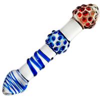 Sklenené dildo Require Me (18 cm)