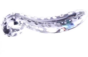 Sklenené dildo Tantric Touch (20 cm)