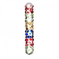 Sklenené dildo Wanderlust Me (17 cm)