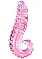 Sklenené masážne dildo Icicles no. 24 (15 cm)