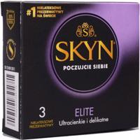 SKYN Elite – bezlatexové kondómy (3 ks)