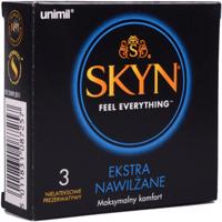 SKYN Extra Lube – bezlatexové kondómy (3 ks)