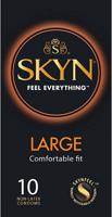 SKYN Large - XL bezlatexové kondómy (10 ks)