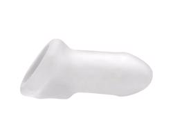 Slim Chlapec - penisový návlek (10cm) - biely