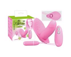 SMILE Shelly - diaľkovo ovládaná mušla (ružová)