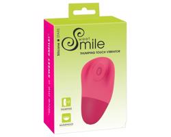SMILE Thumping Touch - nabíjateľný pulzujúci klitorisový vibrátor (pink)