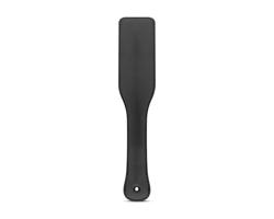 Spálňové fantázie - bičík koženého vzhľadu (čierny)