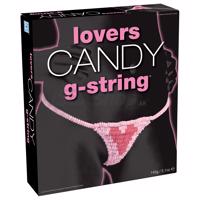 Spencer&amp;amp;amp;Fleetwood Candy Lovers G String &amp;amp;#45; dámske tangá z ovocných cukríkov 145g