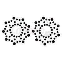 Šperk na bradavky Stars Sticker