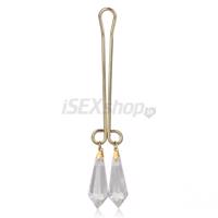 Šperky na klitoris Crystal Clear