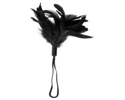 Sportsheets - čierne pierkové pohladenie