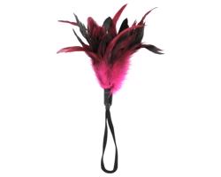 Sportsheets - ružovo-čierna pierková hladička