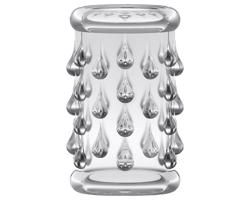 Stay Hard - guľôčková návlek na penis (priehľadná)