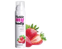 Štekli ma - masážna pena - jahoda (150ml)