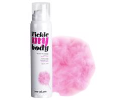 Štekli moje telo - masážna pena - cukrová vata (150ml)