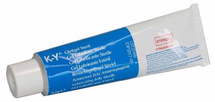 Sterilné lubrikačné gély a oleje na vodnej báze
