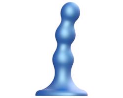 Strap-on-me Balls S - guľôčkový, prísavkový dildo (modrý)