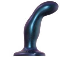 Strap-on-me Snaky M - ohybný análny dildo (modrý)