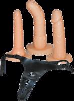 Strap-on! skin-coloured light