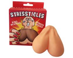 Stresstikule - antistresová loptička (prírodná)