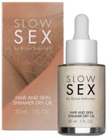 Suchý olej s trblietkami na telo aj vlasy Dazzling Diamond (30 ml)