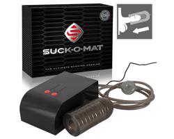 Suck-O-Mat - sieťový super-sací masturbátor