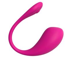 Sunfo - inteligentné, nabíjacie, vodotesné vibračné vajíčko (ružové)