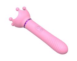 Sunfo - vibrátor na bradavky a G-bod (ružový)