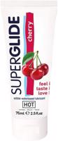 SUPERGLIDE čerešňový lubrikačný gél Cherry (75 ml)