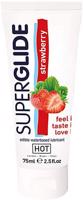 SUPERGLIDE jahodový lubrikačný gél Strawberry (75 ml)