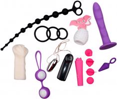 Súprava erotických pomôcok Deluxe Couple Play Set