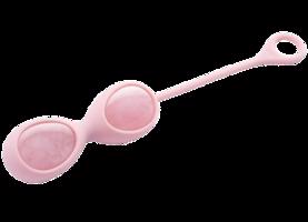 Súprava kryštalických yoni vajíčok Le Wand Crystal Yoni Eggs (2x28 g)