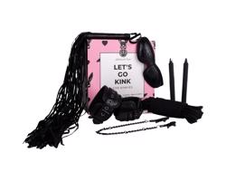 Súprava Let's Go Kink - 6-dielny set pre vášnivé hry