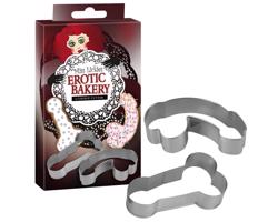 Súprava na pečenie - penisové formičky (2 ks)