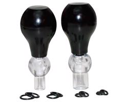 Súprava pumpičiek na bradavky (1 pár)