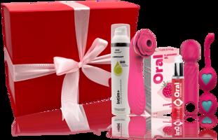 Súprava Queen's Pleasure + darčekové balenie zadarmo