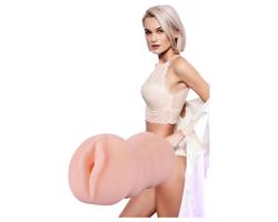 Susedské Dievča Tracey - vibračná vagína (prírodná)