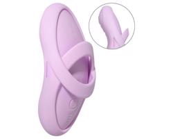 Svakom Echo 2 - inteligentný prstový vibrátor (ružový)