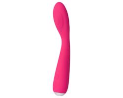 Svakom Iris - nabíjateľný, vodotesný G-bod vibrátor (červený)