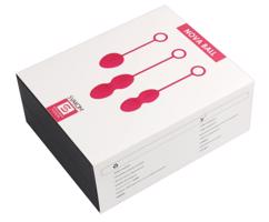 Svakom Nova - 3-dielna súprava venušiných guličiek (červená)