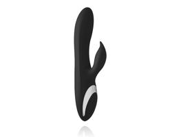 Sway No.2 - Akumulátorový vibrátor s ramienkom na klitoris (čierny)