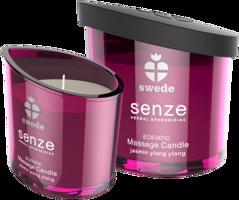 SWEDE - SENZE ECSTATIC MASSAGE CANDLE - JASMINE, YLANG YLANG