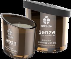 SWEDE - SENZE EUPHORIA MASSAGE CANDLE - VANILLA, SANDALWOOD