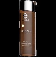 SWEDE - SENZE Masážny olej s vôňou vanilky a santalového dreva (75 ml)
