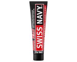 Swiss Navy Anal Jelly - vodný anál. lubrikant (60ml)